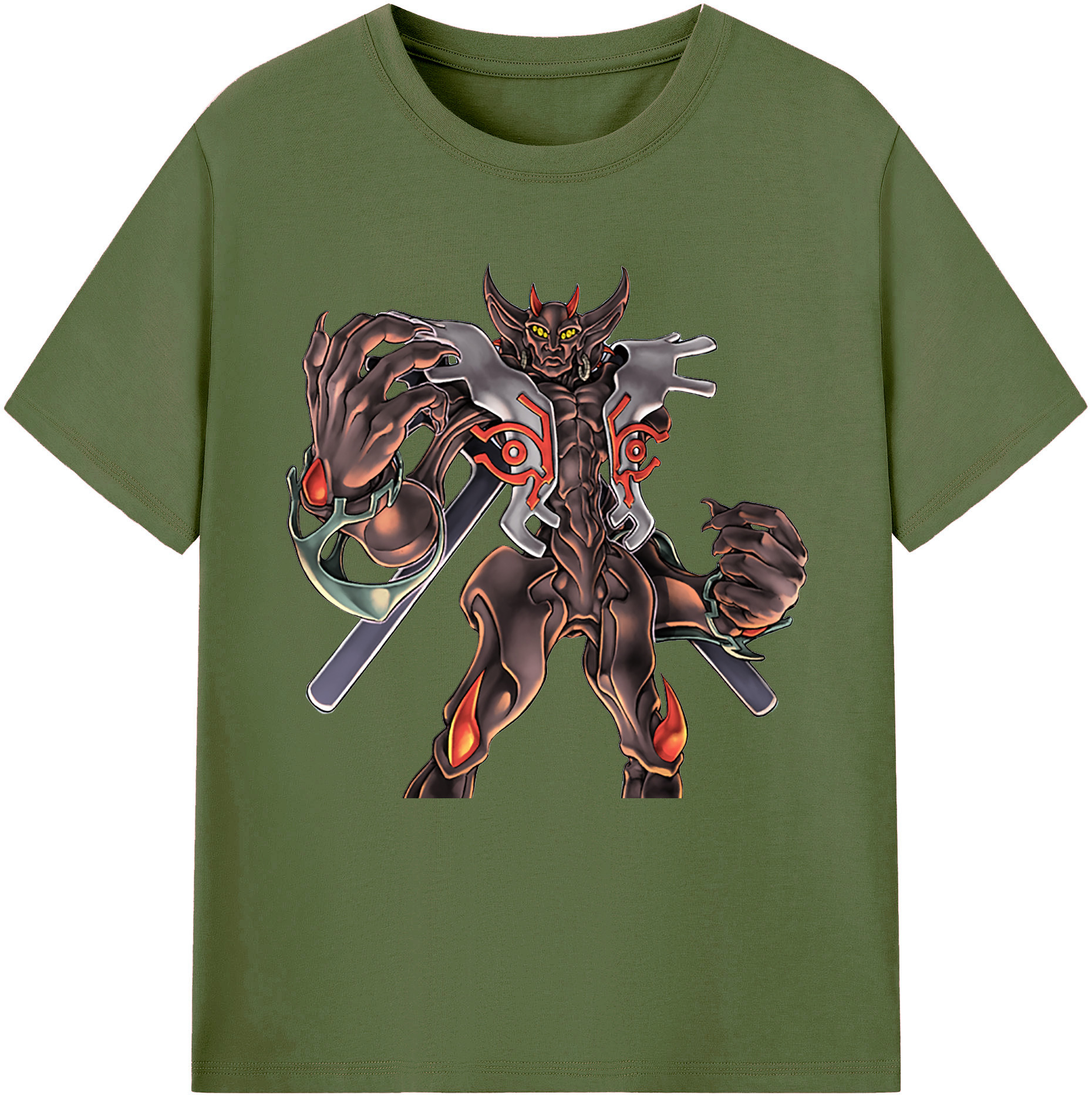 （画像用） 遊☆戯☆王 Yu-Gi-Oh! 綿100％半袖Tシャツ（フロントプリント）